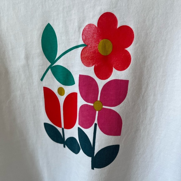 Jacadi long-sleeved graphic tee, size 10Y. - Picture 4 of 5